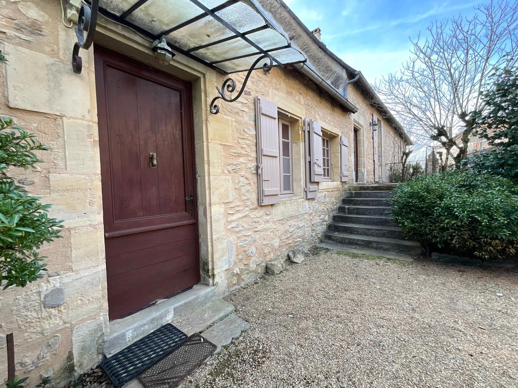 Maison De La Source Génis 외부 사진