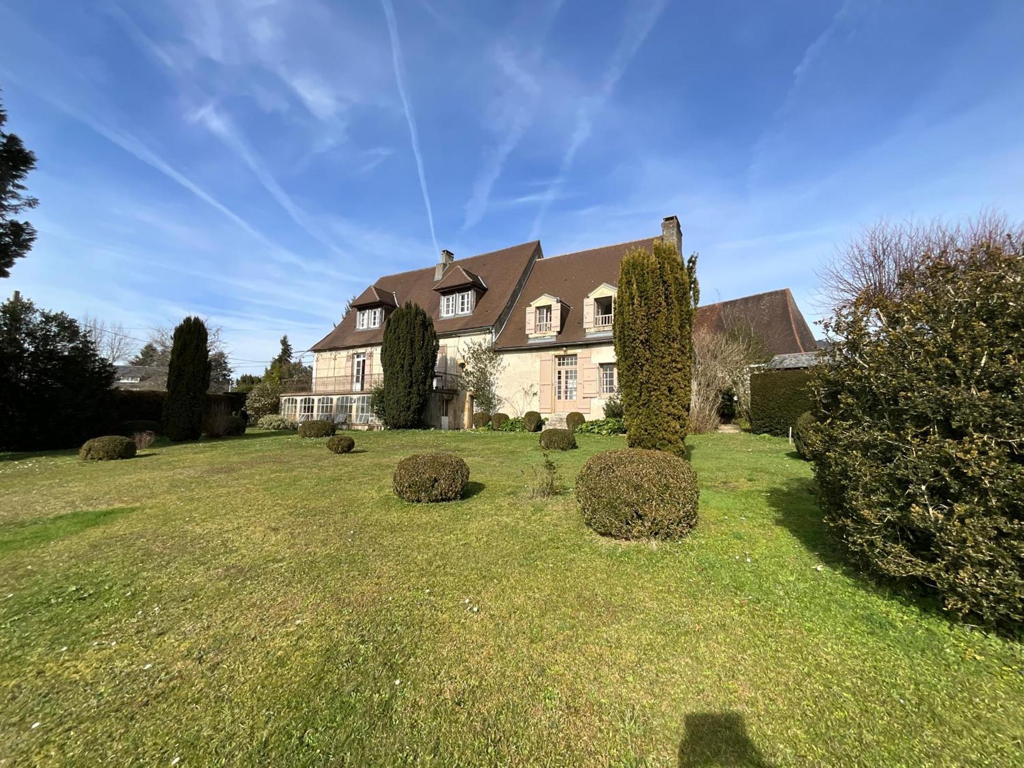 Maison De La Source Génis 외부 사진